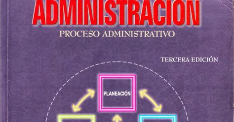 Librotecarios Administración Proceso administrativo Chiavenato