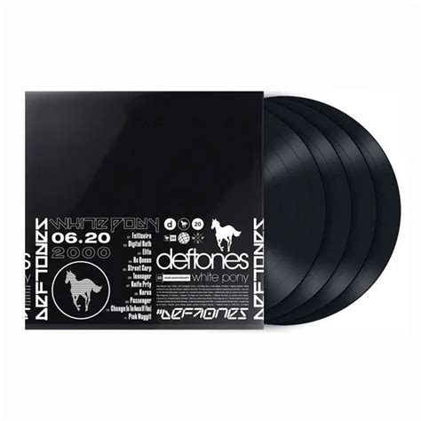 Deftones White Pony 20th Anniversary Deluxe Edition 4lp Recordstore