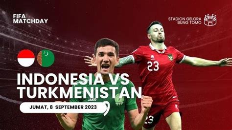 Jadwal Live Streaming RCTI Plus Timnas Indonesia Mulai 9 September 2023