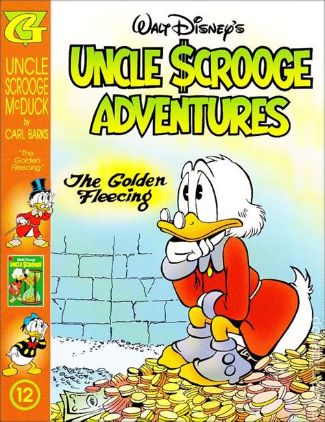 Uncle Scrooge Adventures In Color By Carl Barks Comic Books