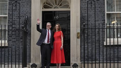 Ministers Arrive At Downing Street As Keir Starmer Announces New Cabinet