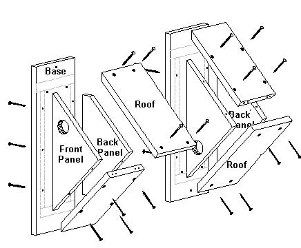 Audubon Birdhouse Plans