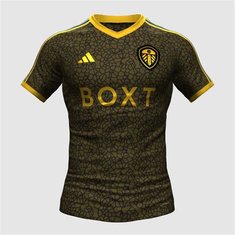 Leeds United Away 2025 Fifa 23 Kit Creator Showcase