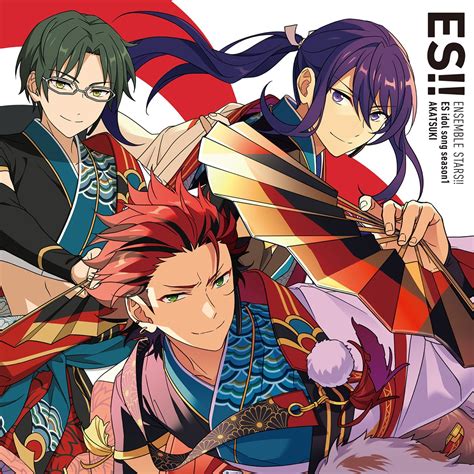 Ensemble Stars Es Idol Song Season Akatsuki Single Akatsuki