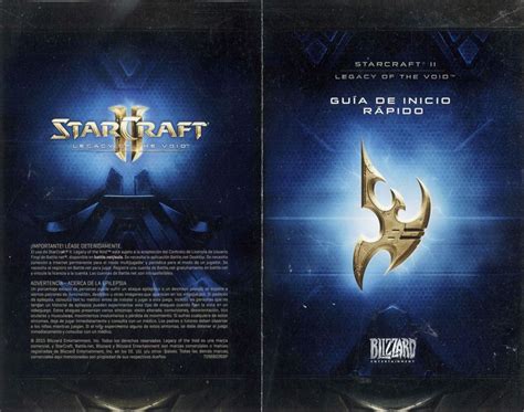 StarCraft II Legacy Of The Void Collector S Edition Cover Or