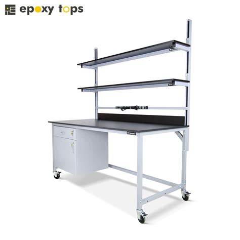 Complete Workbench With Mountable Parts Epoxytops