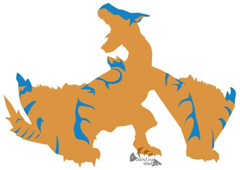 Tigrex Vector By Ghostinghowl On Deviantart