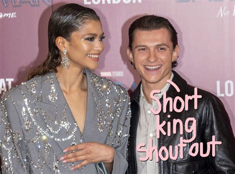 Omg Tom Holland Likes Post About Short Men Having More Sex Perez Hilton