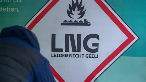 Petition update Hälfte der Bundesbürger gegen LNG Terminal vor