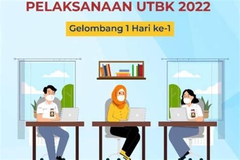 Hari Ini Utbk Sbmptn Gelombang Dimulai Berikut Jadwal Aturan