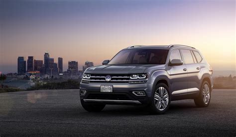 New Volkswagen Atlas Officially Enters Production In Tennessee | Carscoops