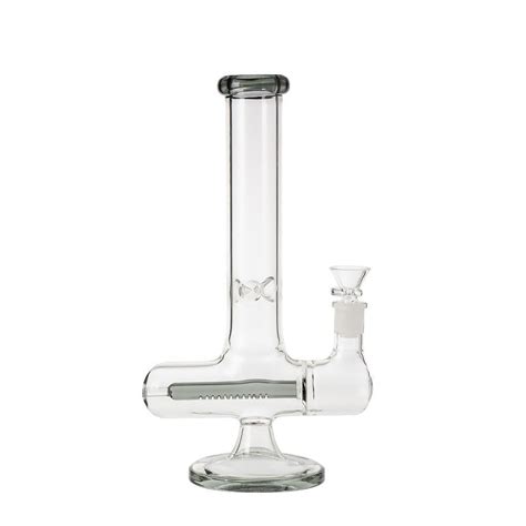 Inline Tube 11 Glass Percolator Bong Smoking Outlet