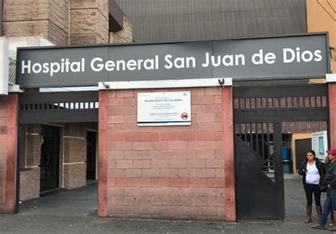 Autoridades Del Hospital General San Juan De Dios Inauguran Unidad De