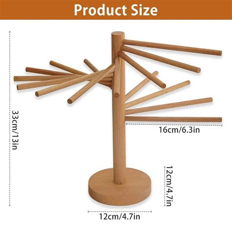 Pliable Séchoir à pâtes Support de séchage de nouilles Nouille