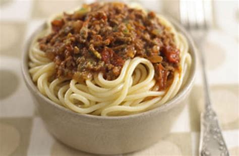 Bolognaise Spaghetti Rapide Et Facile Une Recette Traditionnelle De