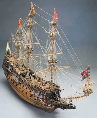 HMS Sovereign Of The Seas 1637