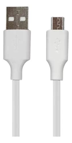 Cable Usb A Micro Usb Carga Rapida Datos 1 Metro 5 1a