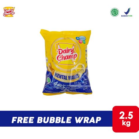 Jual Susu Kental Manis Dairy Champ Bantalan Krimer Kental Manis Dairy