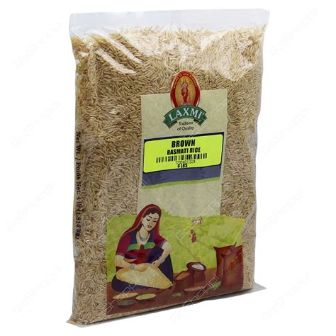 Laxmi Brown Basmati Rice 4lb Buy Online