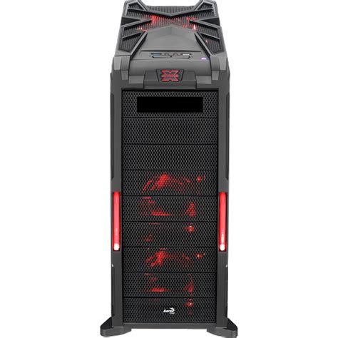 Gabinete Gamer STRIKE X ADVANCE EN58025 Preto AEROCOOL - Mundomax