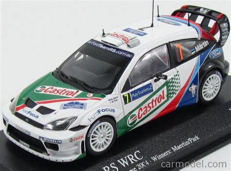 Minichamps Ford England Focus Rs Wrc N