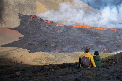 Volcano erupts in Iceland after dozens of earthquakes near Reykjavík