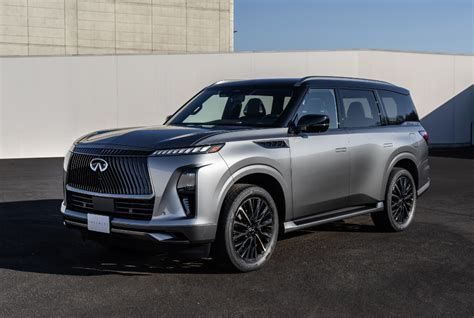 2025 Infiniti QX80 First Look Big Three Row SUV Finally Feels Like A