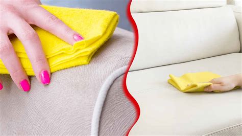 Comment Nettoyer Un Fauteuil En Tissu Rempli De Taches Tenaces