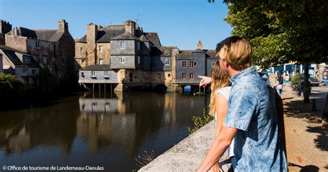 Flânerie historique et artistique dans la Ville de Landerneau Site