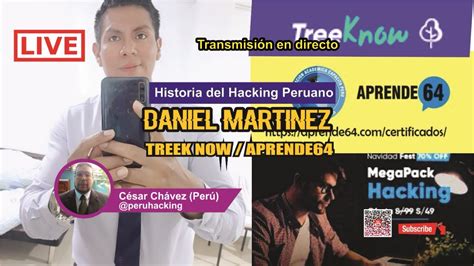 Historia Del Hacking Peruano Daniel Martinez YouTube