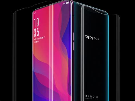 OPPO find X隐形膜 主图 y二胖的抱抱熊 站酷ZCOOL