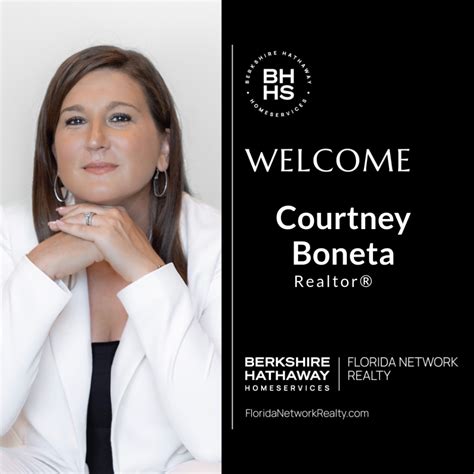 Berkshire Hathaway Homeservices Florida Network Realty Courtney Boneta