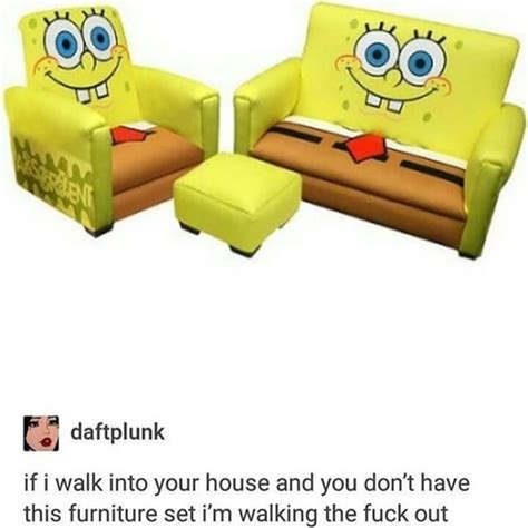 Spongebob Couch Rofcoursethatsathing