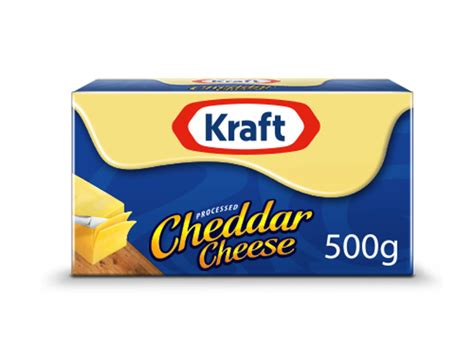 Kraft Cheddar Cheese Blocks