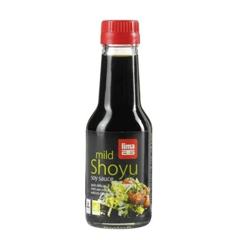 Shoyu Mild 145ml Lima à Prix Carrefour