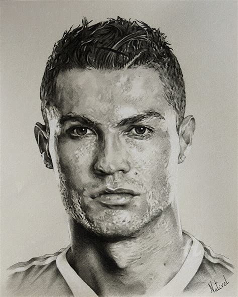 Cristiano Ronaldo Portrait | stickhealthcare.co.uk