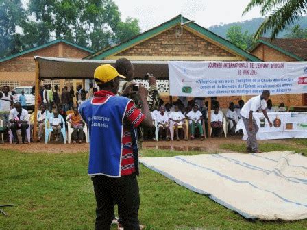 Journée internationale de l Enfant africain un appel au gouvernement