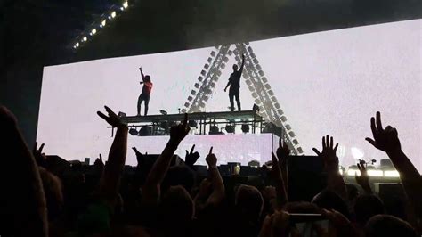 Axwell Ingrosso One Your Name Live Steel Yard Creamfields