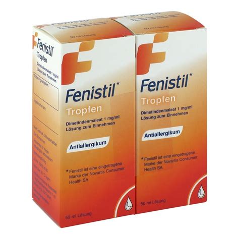 Erfahrungen zu FENISTIL Tropfen 100 Milliliter - medpex Versandapotheke