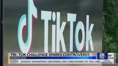 Tik Tok Challenge Sparks Controversy Youtube