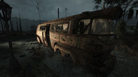 Vehicle Retextures - Left To Rot at Fallout 4 Nexus - Mods and community