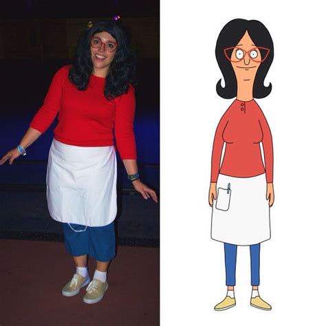 Linda Belcher Bob S Burgers Halloween 2014 Cosplay Fashion