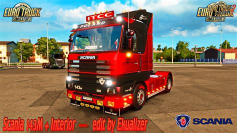Scania 143m By Ekualizer 135x Ets2 Mods Download