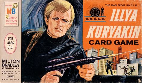 Illya Kuryakin card game | Frederick Barr | Flickr