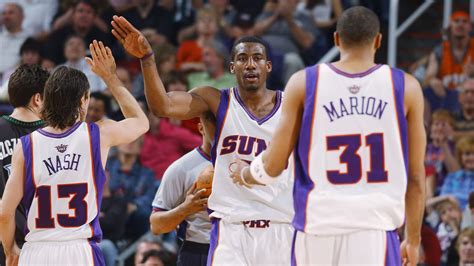 Suns To Retire Shawn Marion And Amare Stoudemire Jerseys Next Season