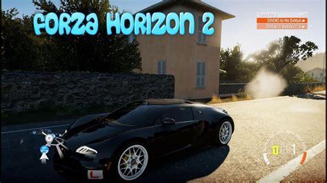 Forza Horizon 2 Bugatti Veyron Sound YouTube