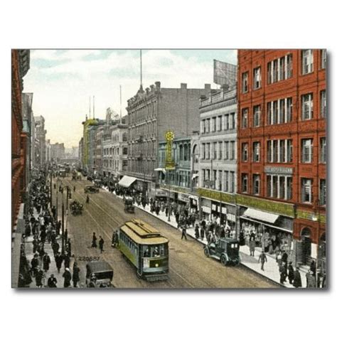 Main St Springfield Massachusetts Vintage Springfield