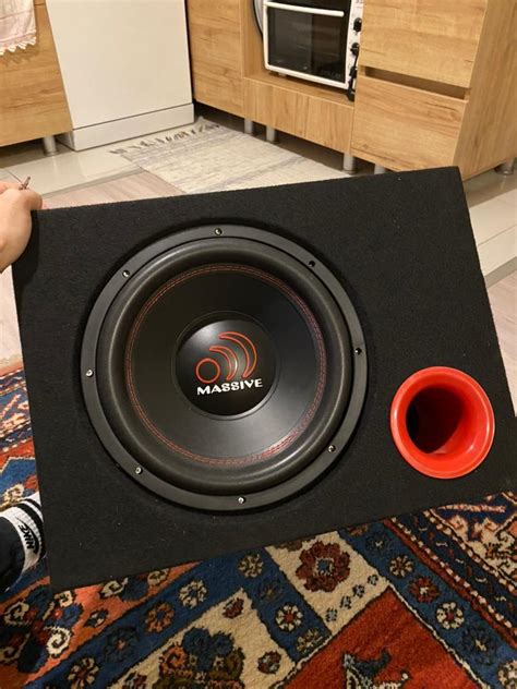 Massive bass 1400 watt çift bobin neo12 Araba Ses ve Görüntü