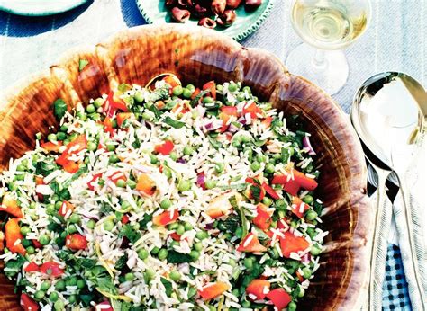 Zomerse Rijstsalade Recept Allerhande Albert Heijn