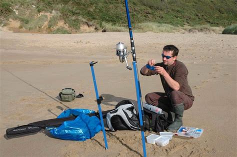 Pêche en bord de mer Surfcasting bien débuter Pratique fr